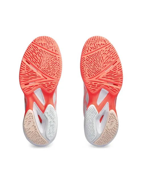 Asics Solution Speed Ff 3 1042A250-100 Weiss Damen